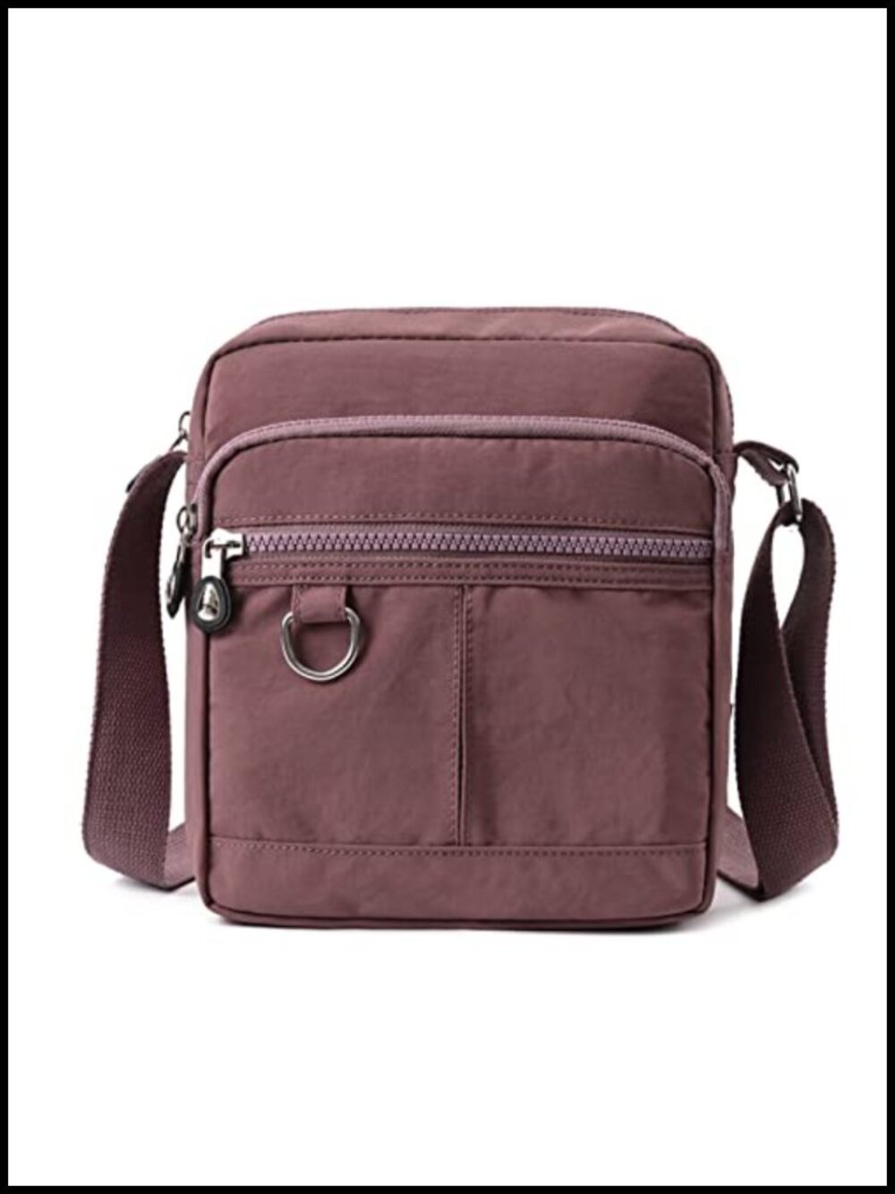 Nylon Crossbody Bag Waterproof Shoulder Handbag Multi-Functional Travel